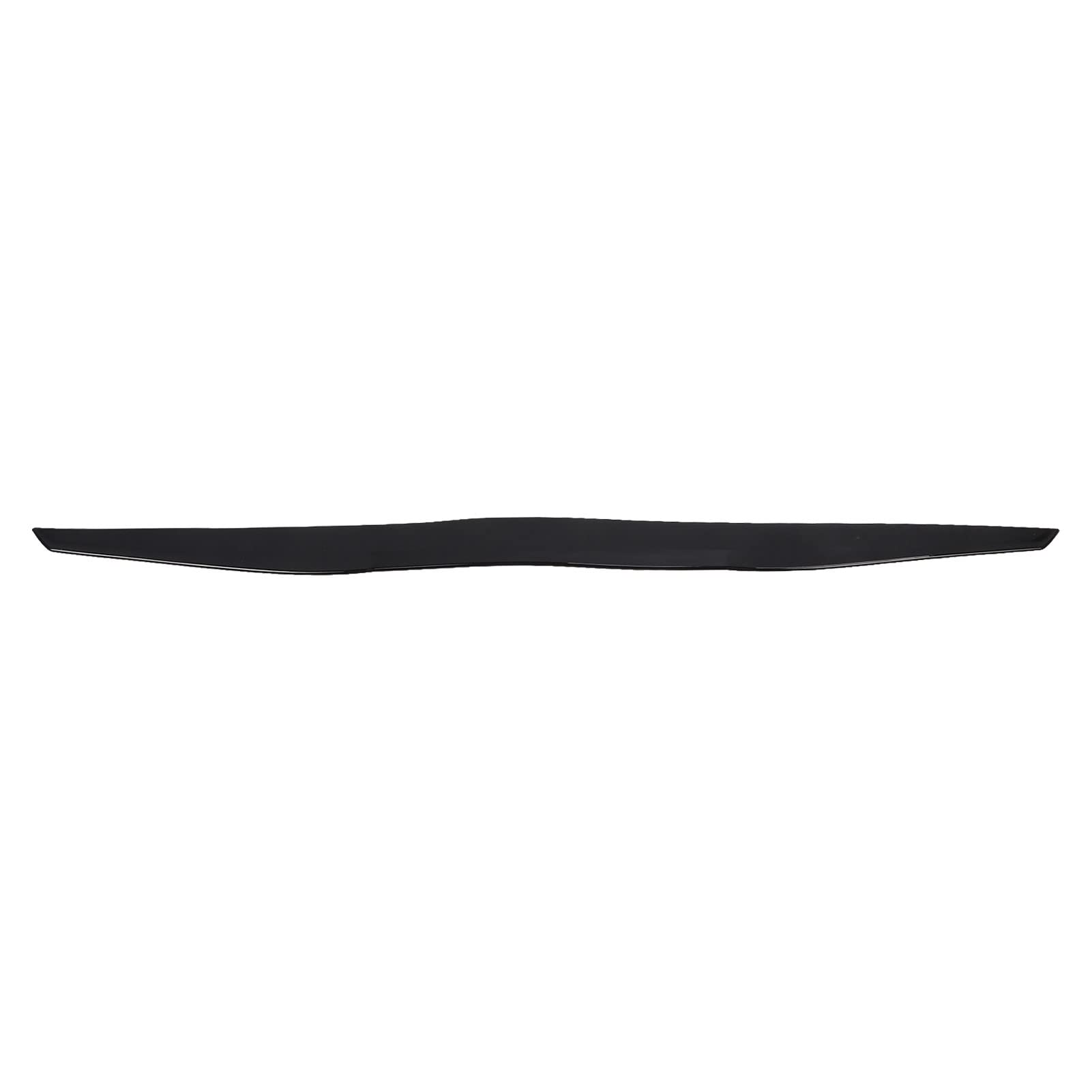 

Trunk Lid Spoiler Rear Trunk Spoiler for Cars (Glossy Black)