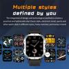 New For Android Military Smart Watch Men Flashlight Heart Rare Waterproof Outdoor Sports Tracker Wireless Calling Smartwatch