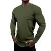Men's T Shirt O-Neck Clothing Apparel Outdoor Long Sleeve Fashion Designer Vintage