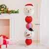 Christmas Lantern Ornaments for Store Window Display and Holiday Scene