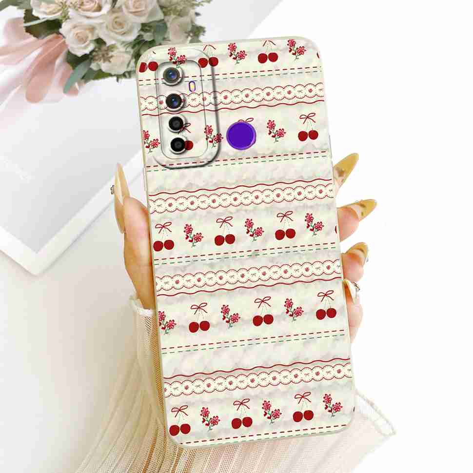 For Oppo Realme 5 Case Soft Silicone Stylish Butterfly Phone Cases For Realme 5 Realme5 RMX1911 RMX1919 Case Cover Bumper