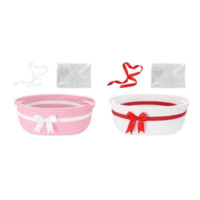 Storage Basket Christmas Woven Basket for Keepsake Toy College