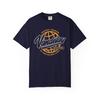 Vandelay Industries Globe Logo T-Shirt | Retro Exporter Importer Script