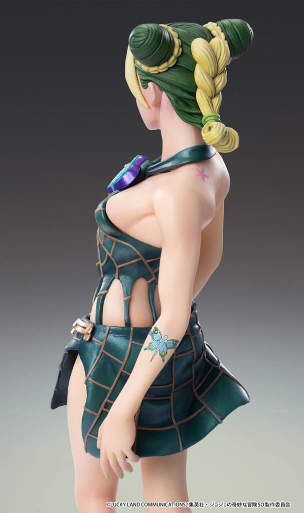 Medicos Entertainment Super Figure Art Collection Anime Bizarre Adventure Stone Approximately 200mm PVC ABS Painted Complete Figure "JoJo's Ocean"