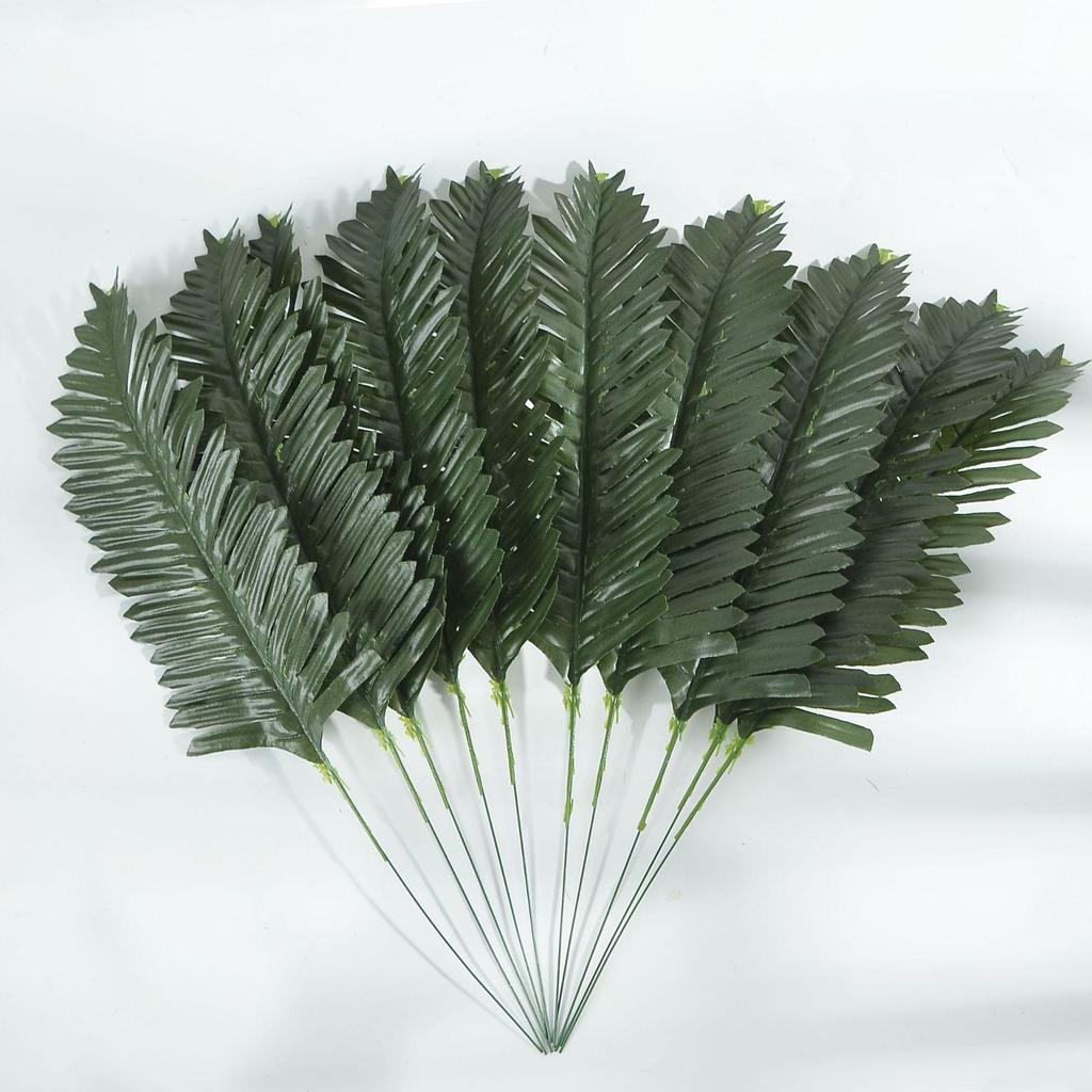Artificial Monstera Leaf Home Décor Wall Accessory