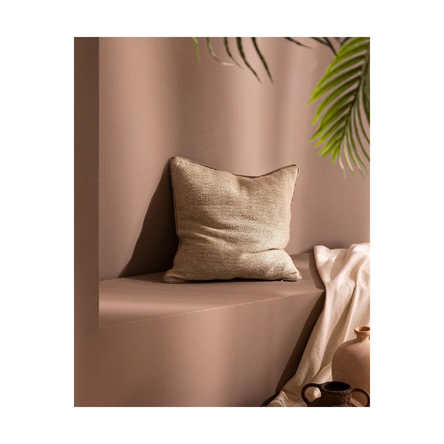 

Декоративная наволочка Allons - Бежевый/экрю - 43x43 см 43 x 43