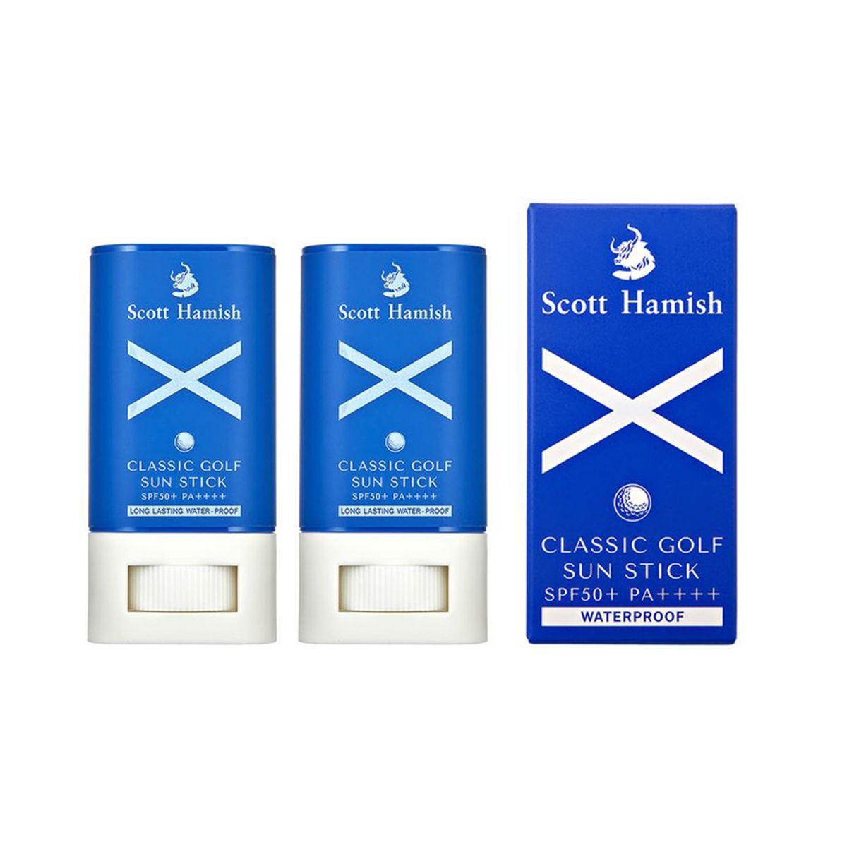 Classic Golf Sun Stick SPF50+ PA++++ 2-Piece Special Set
