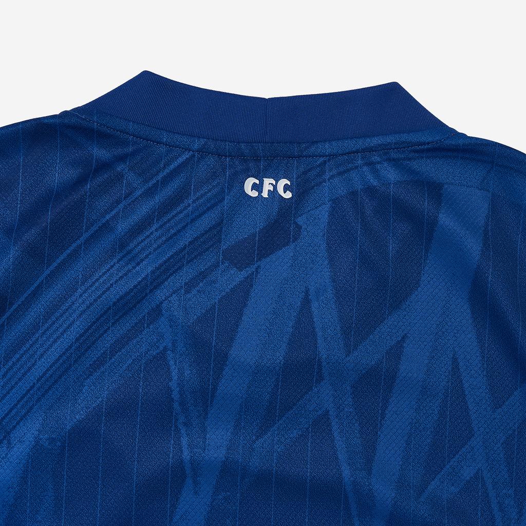 Nike Chelsea FC Dri-FIT Fan Edition Fashion Comfortable Soft Skin-Friendly Versatile Short Sleeve Football Shirt Men Tops Blue HJ4589-496