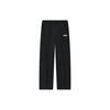 FILA Magic Stick Joint Series Casual Pants Women's Black (Unisex) Casual Pants F11W329606FBK