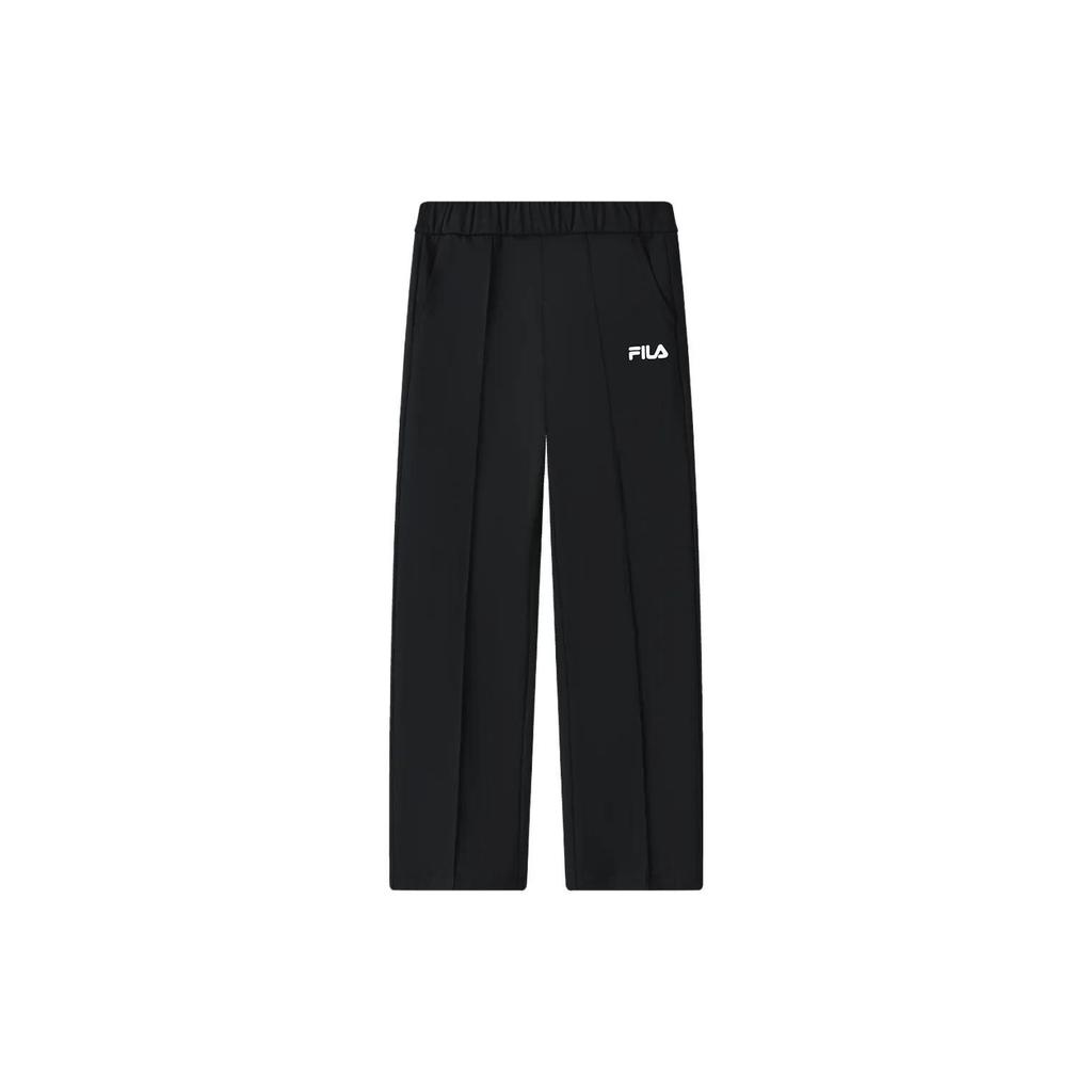 FILA Magic Stick Joint Series Casual Pants Women's Black (Unisex) Casual Pants F11W329606FBK