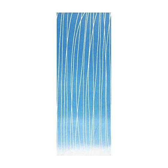 Rien-zome Tenugui Towel Amayadori (Rain Shelter) - Chusen Dyed, 100% Cotton, Approx. 37x98cm