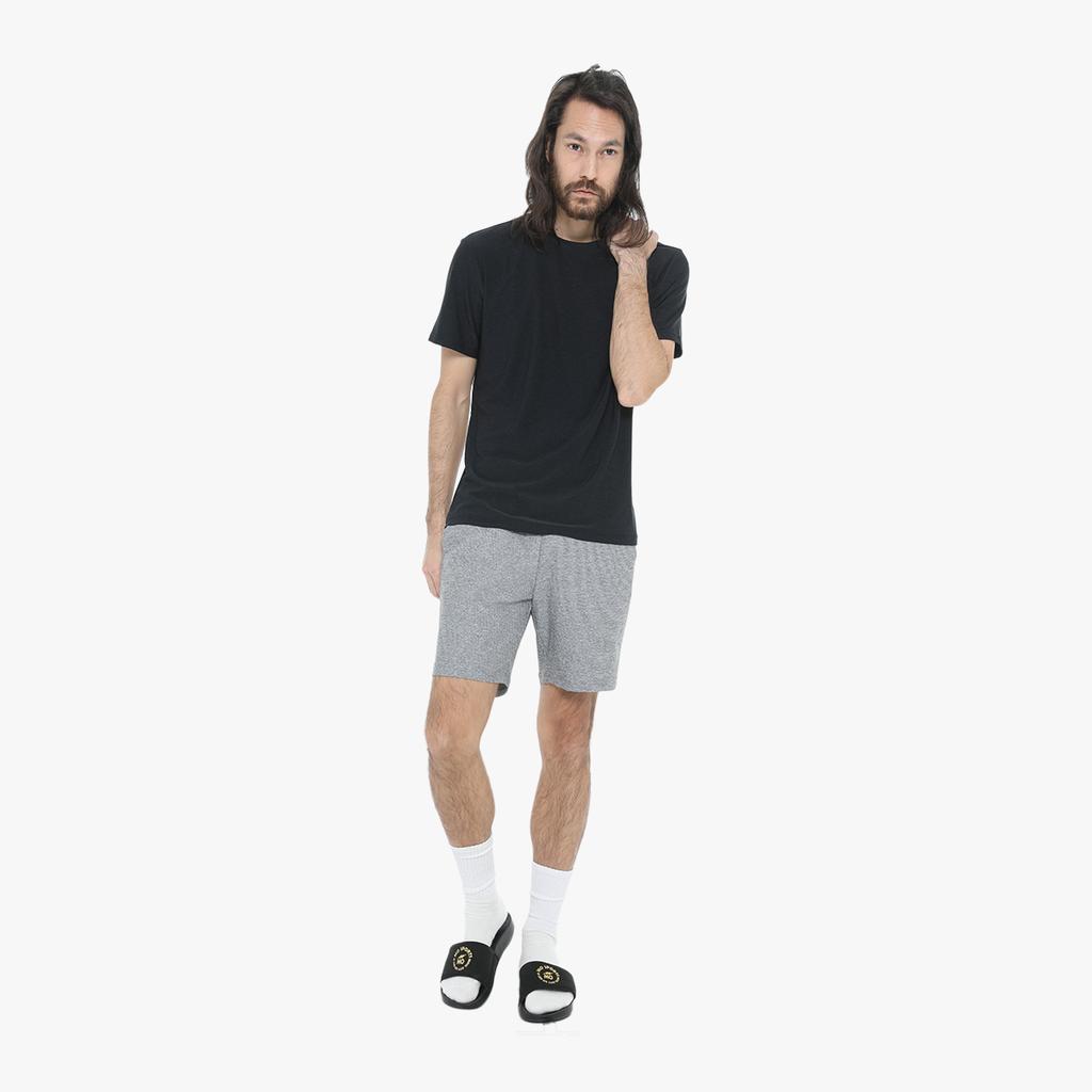 Moseupocheu Wool Soft T-Shirt Men'S (Black)