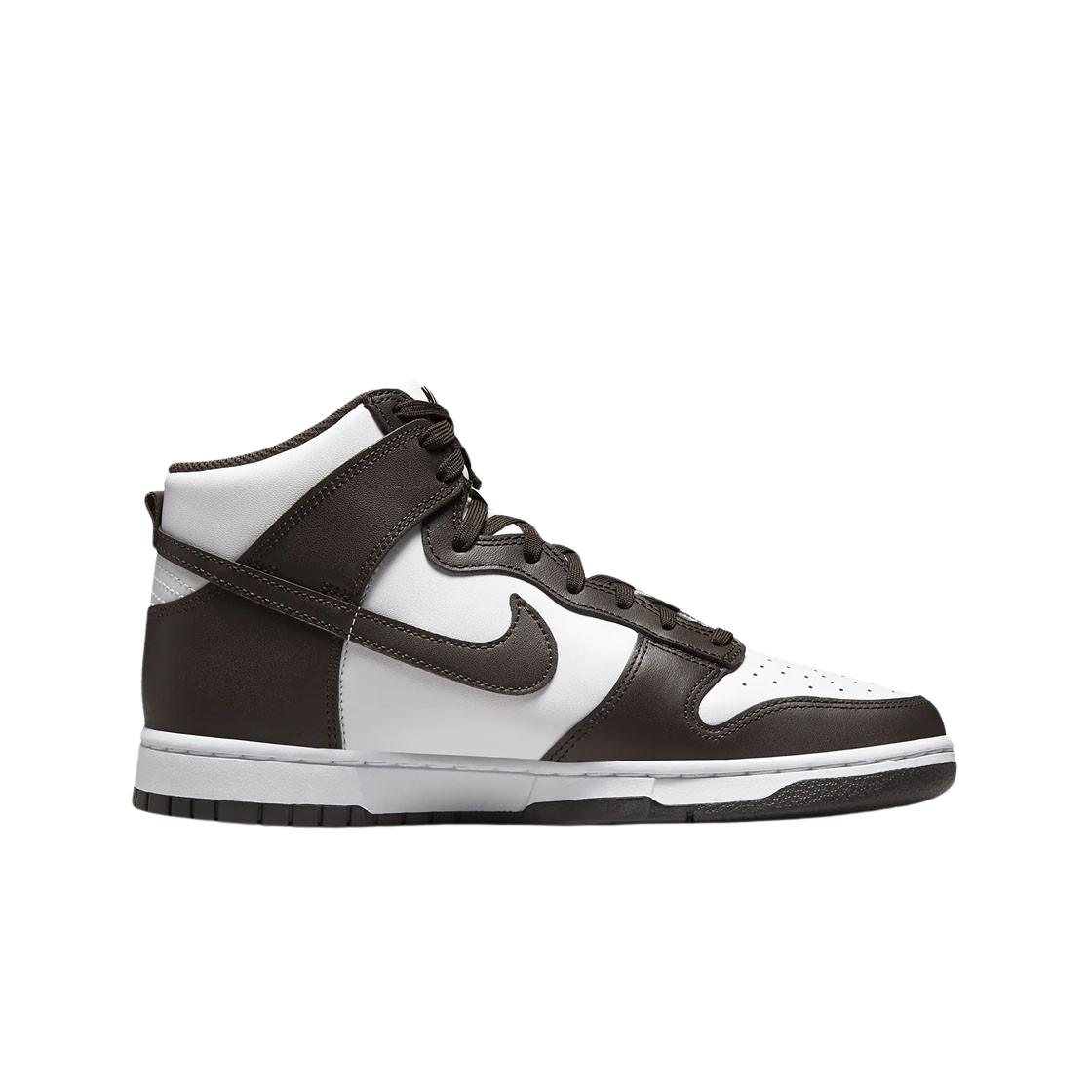 

Мужские кроссовки Nike Dunk High Retro White Velvet Brown DV0829-100