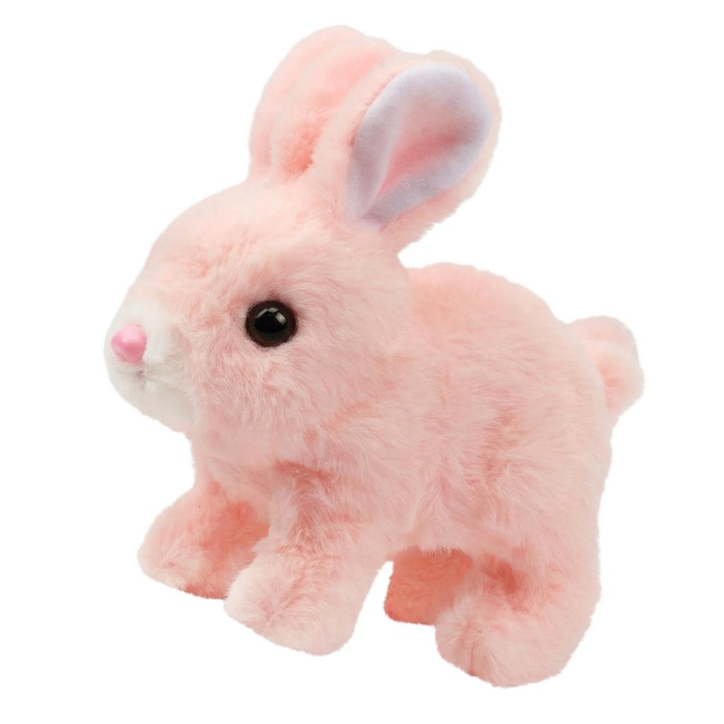 My Realistic Bunny Toy, Bunny, Stuffed Bunny With Sounds And Movements, Realistic Bunny Toys For Kids