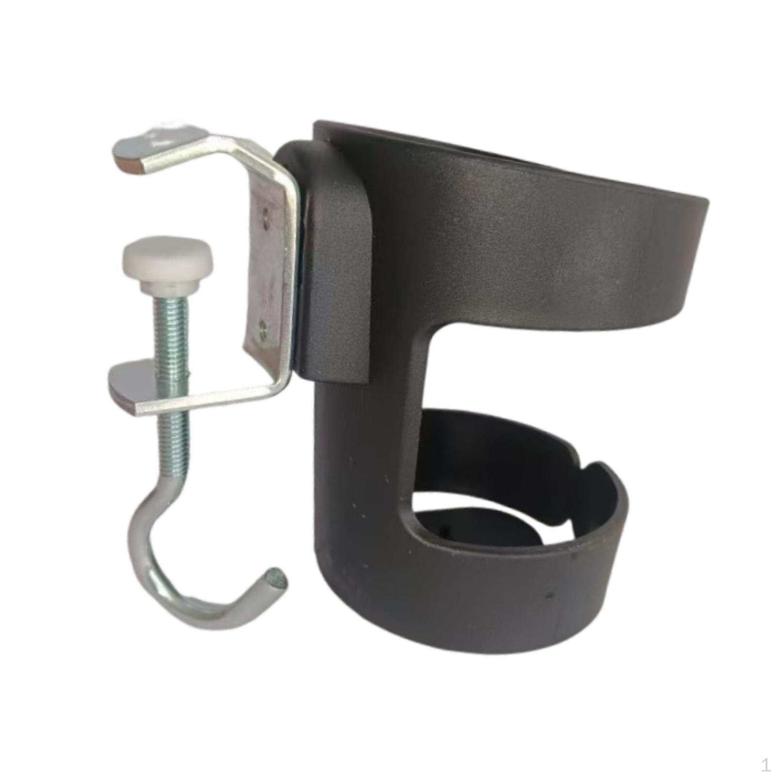 

Крепление-зажим на стол и кровать, подстаканник, защита от проливания, подстольный держатель для наушников silver Hook