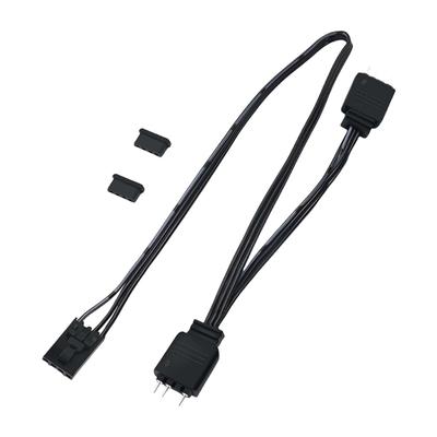 ARGB Adapter Cable 4pin To 3Pin Enhances Lighting Effects 4Pin To 5V 3Pin Devices Splitter For HDLL120