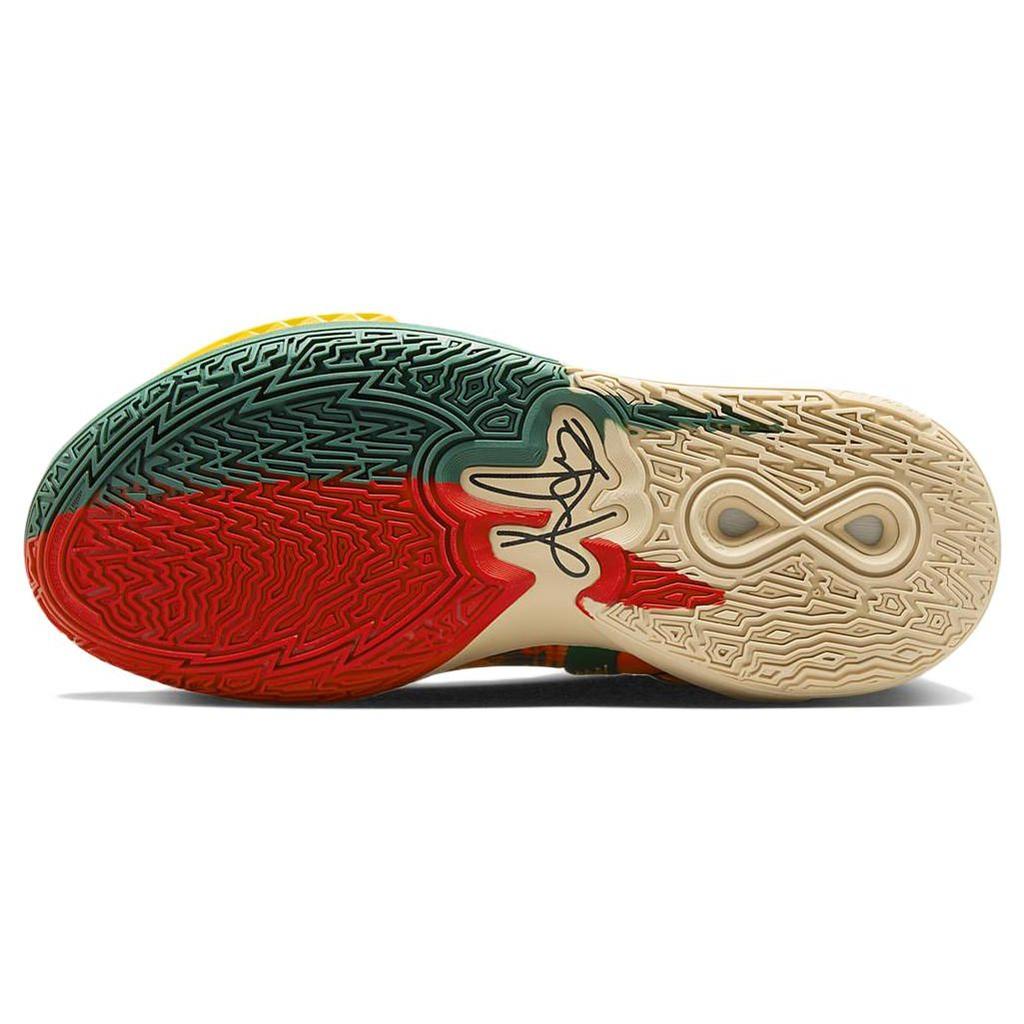Nike Kyrie Infinity EP 1 World, 1 People - Orange Unisex Sneakers Safety-Orange Gorge-Green Sesame DO9615-800