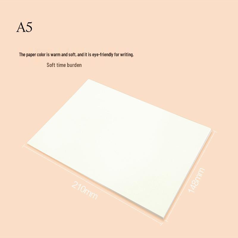 Bachuan A4/A5 Loose Leaf Paper: Hand-painted, Notebook, Letter & Calligraphy Practice Paper