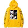 Bungou Stray Dogs Japanese Animation Hoodie Vintage Unisex Pullover Men Vintage Graphic Hoody Tops Oversize Clothing