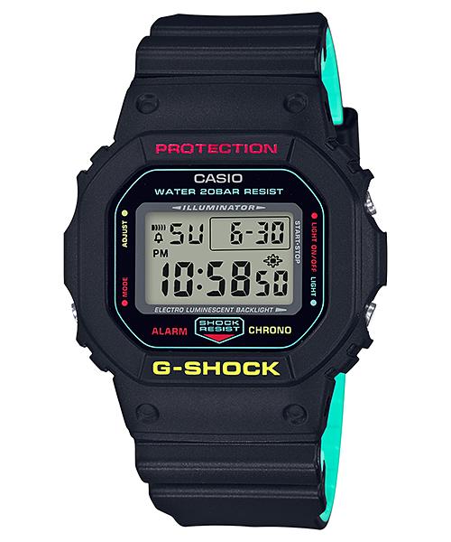 

Casio Men s Resin 200M Water Resistant Shock Resistant Alarm Quartz Watch DW-5600CMB-1 чёрный