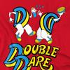 Double Dare Mens Vintage Logo T-Shirt