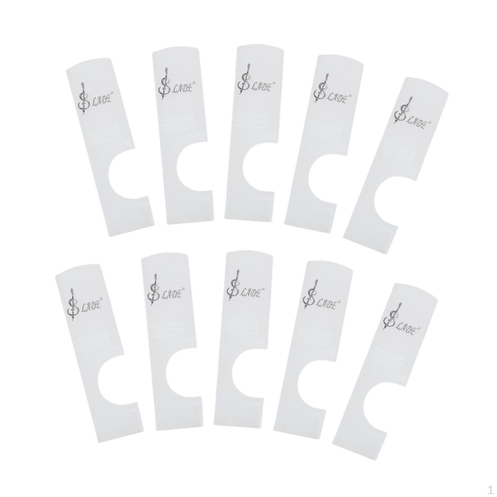 

10 шт. Защитный чехол для тростей кларнета, профессиональный подарок