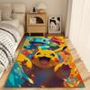 Fashion Entrance Mat Living Room P-Pokemon Rugs Decoration P-Pikachu Non Slip Carpet for Kitchen Doormat Front Door Floor Mats