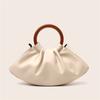 Ladies Handbag Super Temperament Fashion Pleated Hand Bag Cloud Bag Dinner Bag