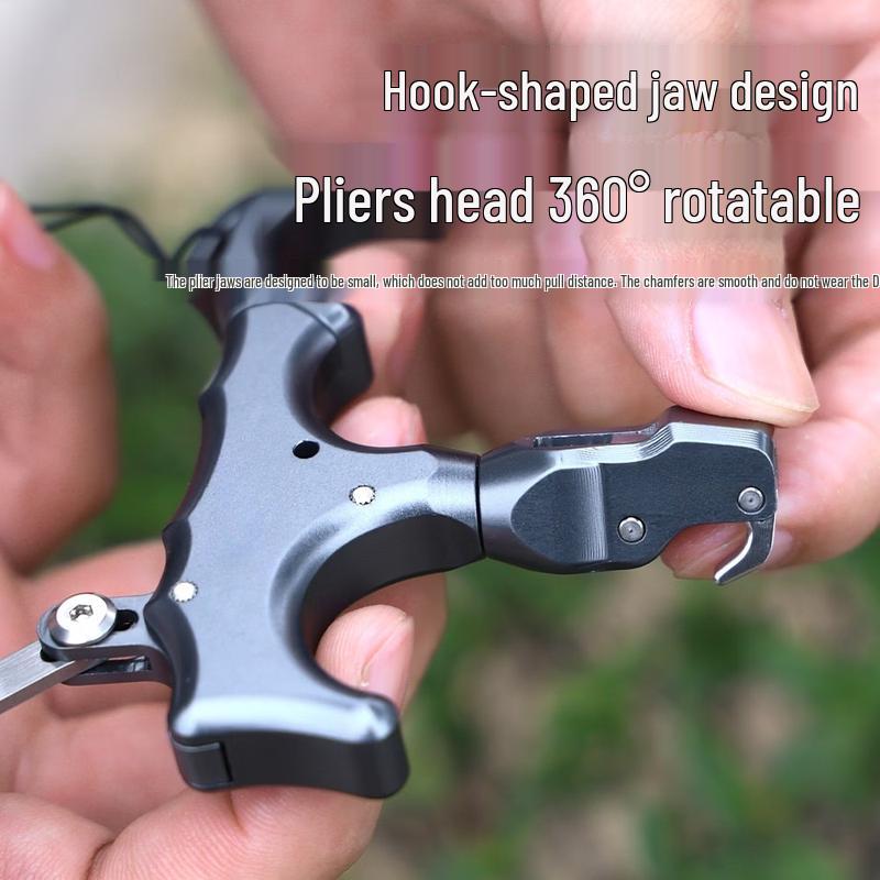 360-Degree Rotating Archery Release Aid