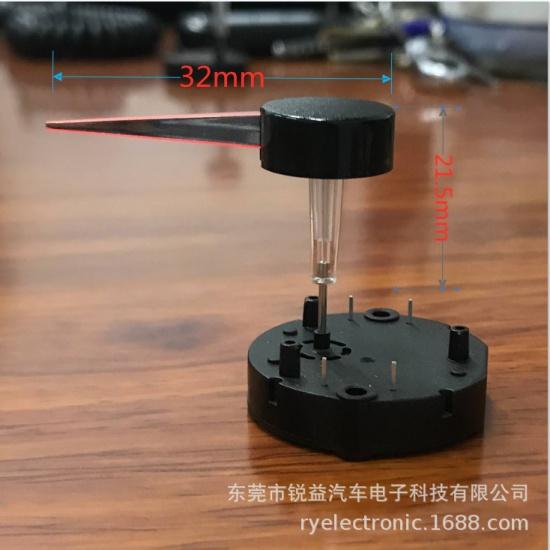 10pcs red plastic for Various car, motorcycle, ship instrument pointer, tachometer, oil gauge, odometer