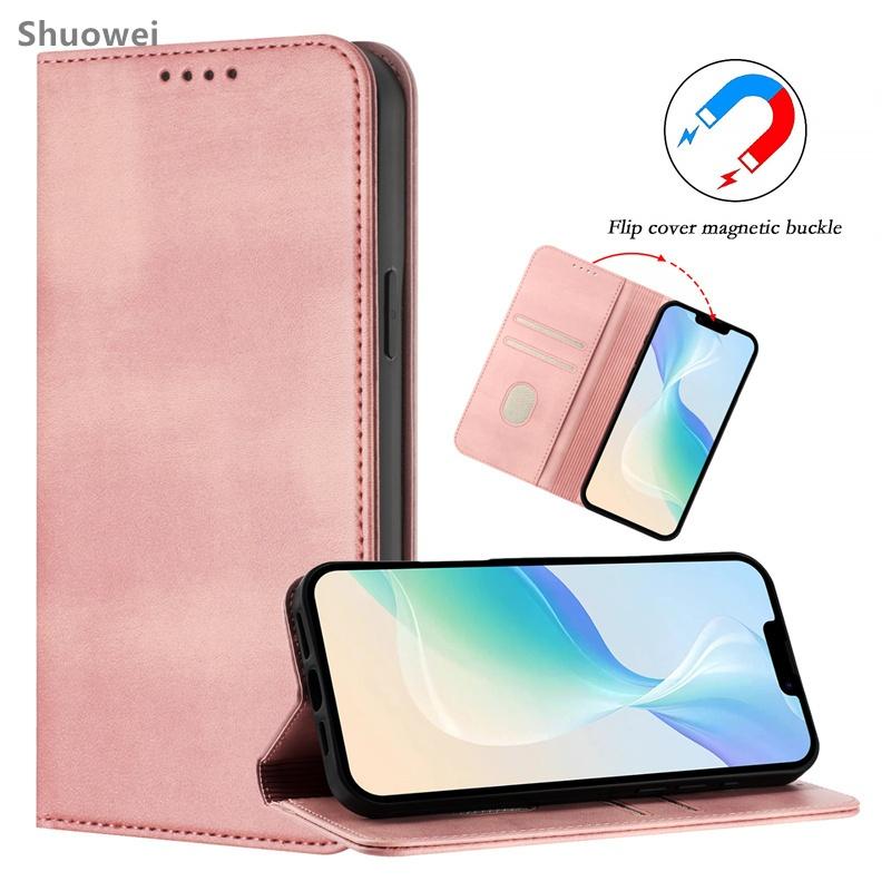 Casing For Nokia 6.3 C01 C02 C1 2nd Edition C10 C12 C20 C22 C30 C32 C300 G22 Plus Slim Book Wallet Leather Card Slot Flip Cover Case