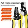 Electrician Wire Strippers & Cutters: Quick Repair Skinning Knife & Pliers Hand Tools