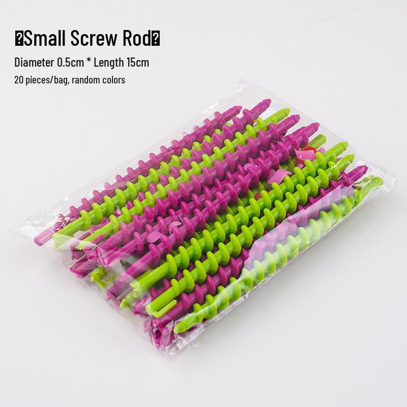 Spiral Perm Rods: Long Strip Curling Tools for Hairdressing