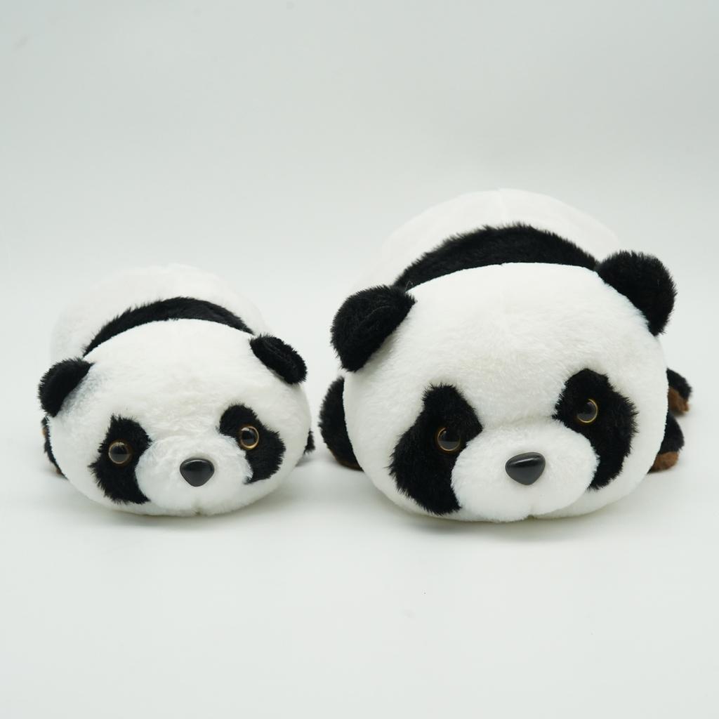 Double-Sided Flip Plush Toys Cute Panda Plush Doll Cartoon Red Panda Flip Stuffed Doll Transforming Panda Plushie Birthday Gift