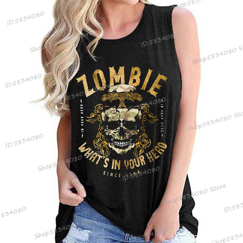 Women s vest outdoor street fashion skeleton vest S
