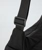 Raiment Hobo Citywalker Multi Crossbody Bag_Black