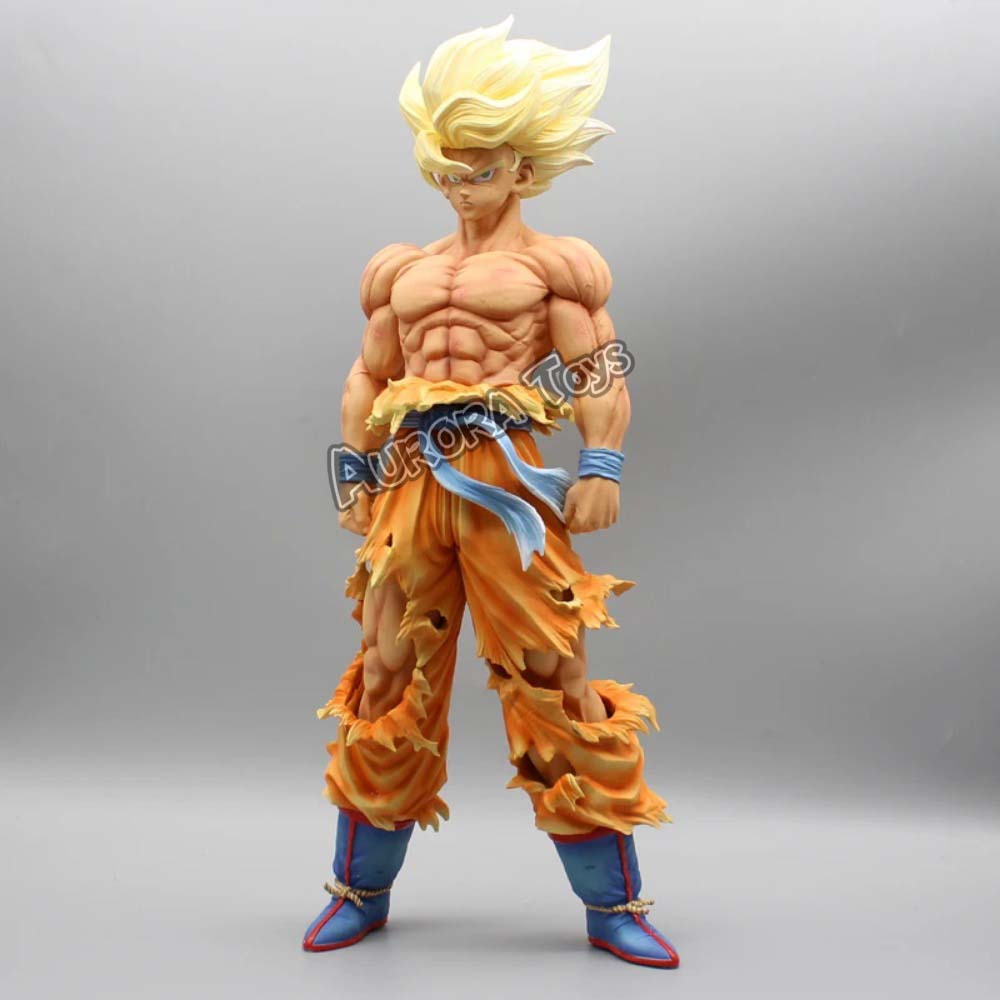 11,02 Zoll/28 cm Anime Dragon Ball Figur Goku Figuren Super Saiyan PVC Actionfiguren Sammlermodell Spielzeug Geschenke