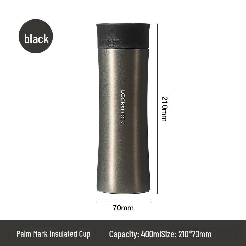 LocknLock Portable Insulated Water Bottle