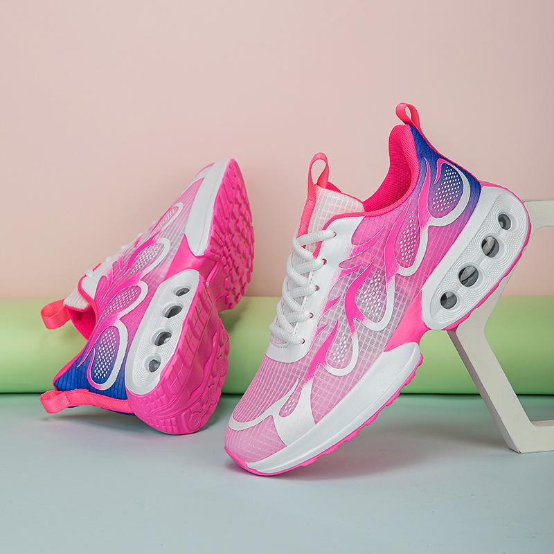 Outdoor New Breathable Mesh Sports Shoes Women's Casual Shoes Students Lightweight Travel Running Shoes 2025