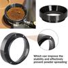 Bottomless Universal Portafilter Coffee Machine Filter Holder Powder Maker Tool