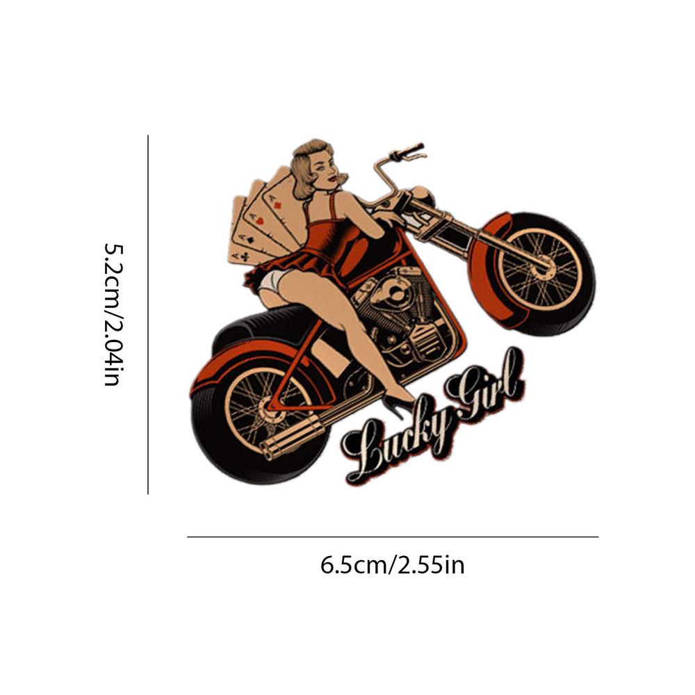 Samolepky na auta Legrační samolepky na auto Motokros Samolepky na motorku Samolepky na motorku Automotive Sexy Woman Samolepky
