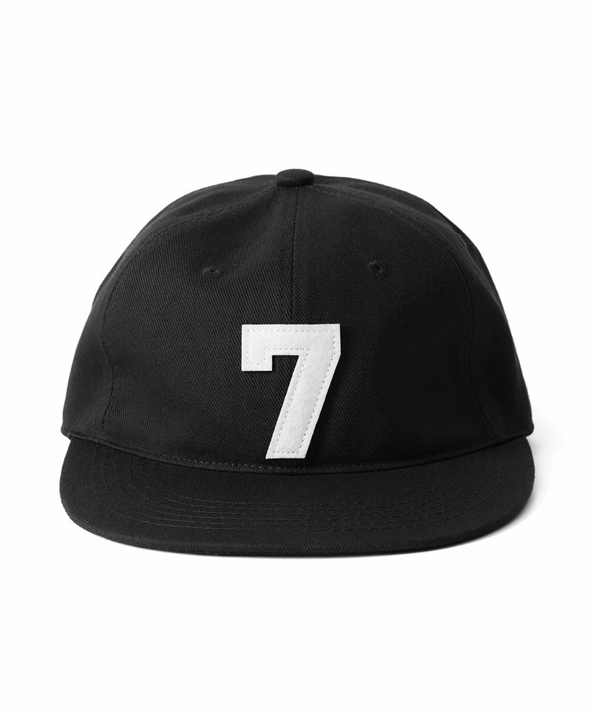 TAKEASY Number Seven Ball Cap (Black)