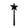 Single Hole Star Stick Pepper Dispenser with Small Funnel Spice Control Bottle  Sugar Powder