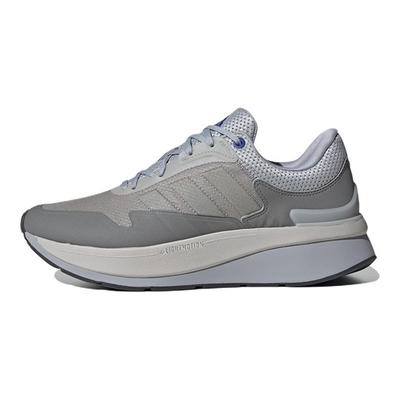 Znchill Comfortable Trendy Non-Slip Wear-Resistant Low-Top Running Shoes Men Sneakers Gray GY2483