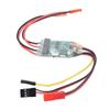 RC Car ESC Alloy ABS High Security 2 Way 5A Brushed Electric Speed Controller for RC Boat RC Tank
