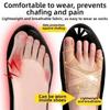 Breathable Toe Valgus Corrector Ergonomic Thumb Straightener Foot Care Tools Toe Separator  Running
