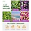 Avocado Mud Mask Portable Apply Clean Green Tea Rose Mud Mask Chitosan Split Collagen Mask
