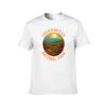 Shenandoah National Park Illustration Distressed Circle TShirt T Shirts for Man Graphic Funny Anime Tshirt TShirt