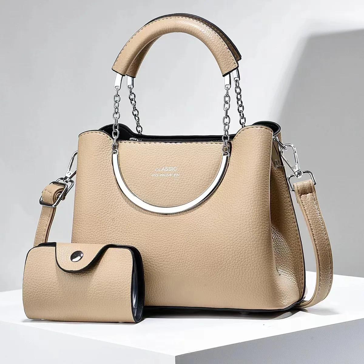

Luxury Brand Designer Women Handbag Fashion Casual Shoulder Bag Classic Large Capacity Crossbody Bag Commuting Small Square Bag 23x12x18cm