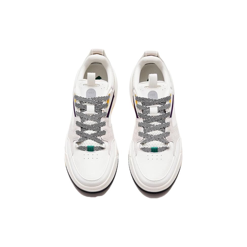 Anta 982Evo нескользящие износостойкие низкие кроссовки для скейтбординга мужские — фото 3